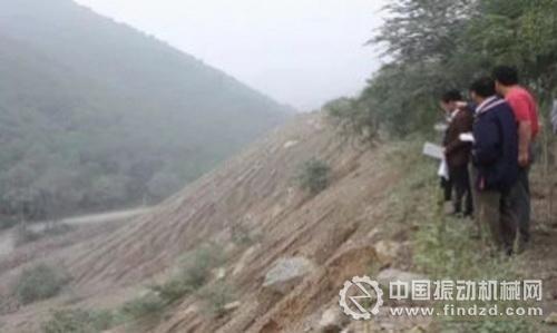 開(kāi)采形成的渣坡