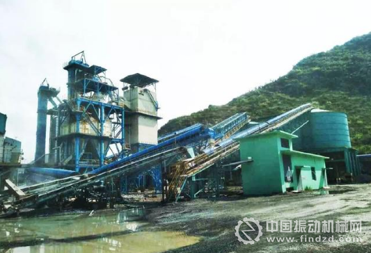 S3-1545干式整形制砂設備