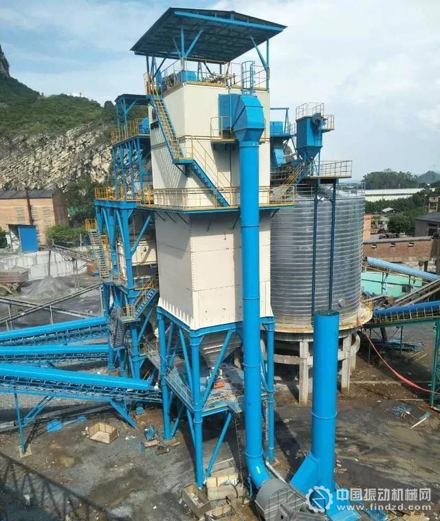 S3-1545干式整形制砂設備