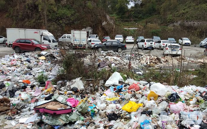 小區衛生狀況觸目驚心