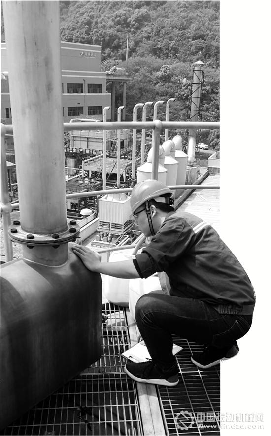 在巡查中的王潤沛。