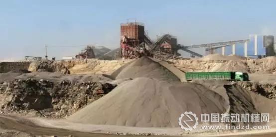 固定式破碎設備傳統加工砂石骨料