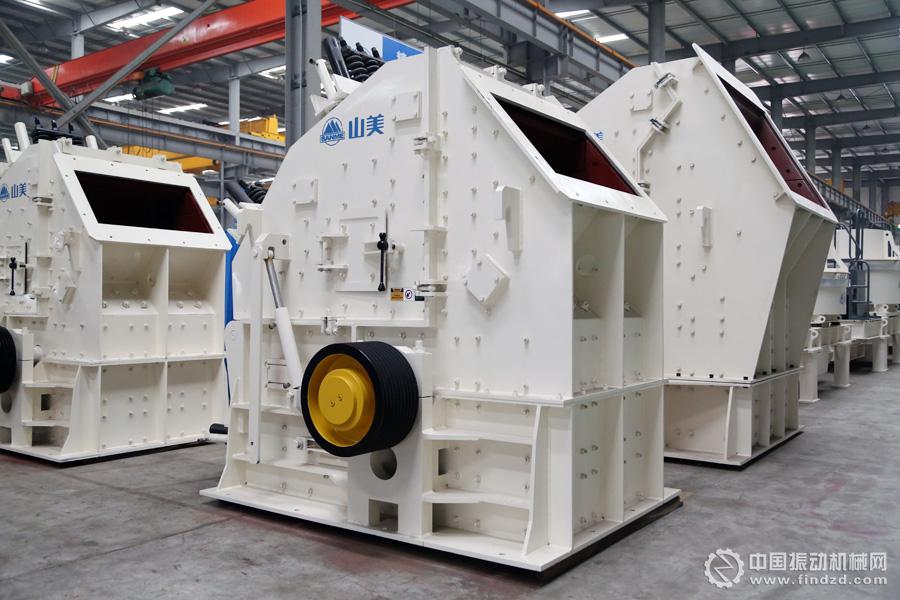 圖為：山美股份HC系列高性能反擊式破碎機 