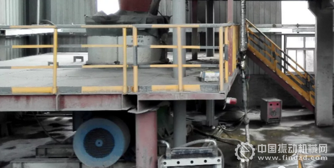 圖三 超細碎CC400EF現場