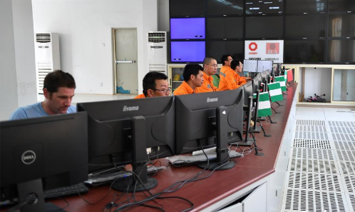 索科托水泥廠運行控制中心