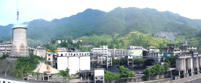 川煤達竹渡市選煤發電廠煤泥系統安裝如火如荼