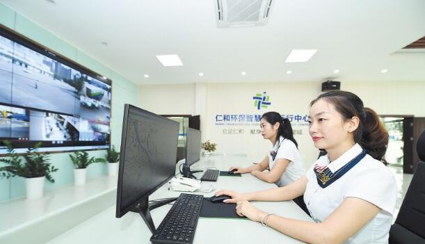 長沙第一垃圾中轉場智慧信息平臺可對進出場車次、進出場重量等進行實時監控。