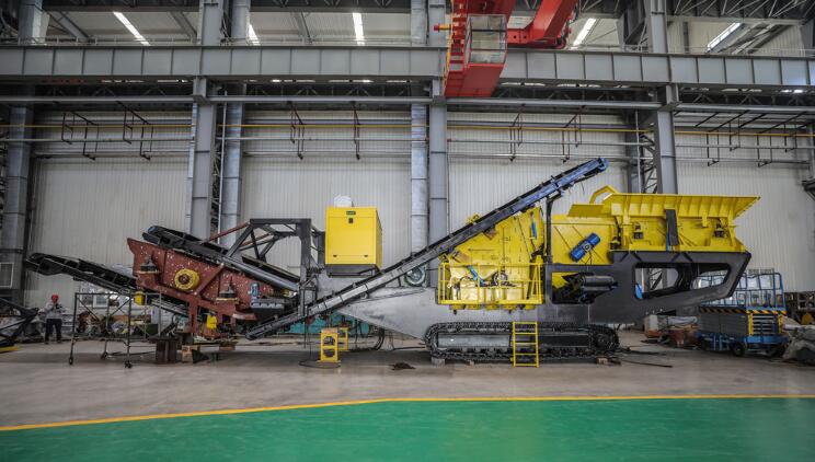 移動式垃圾破碎機