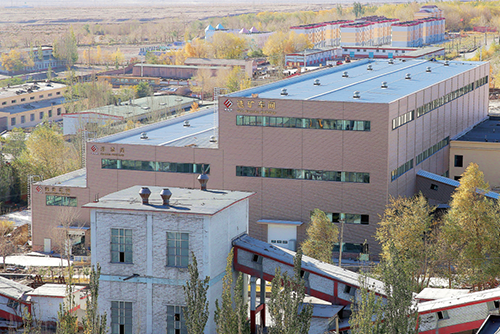 錫鐵山生產基地。