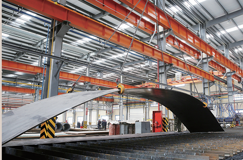 西礦鋼構，打造青海省新型綠色建筑工業化制造基地。