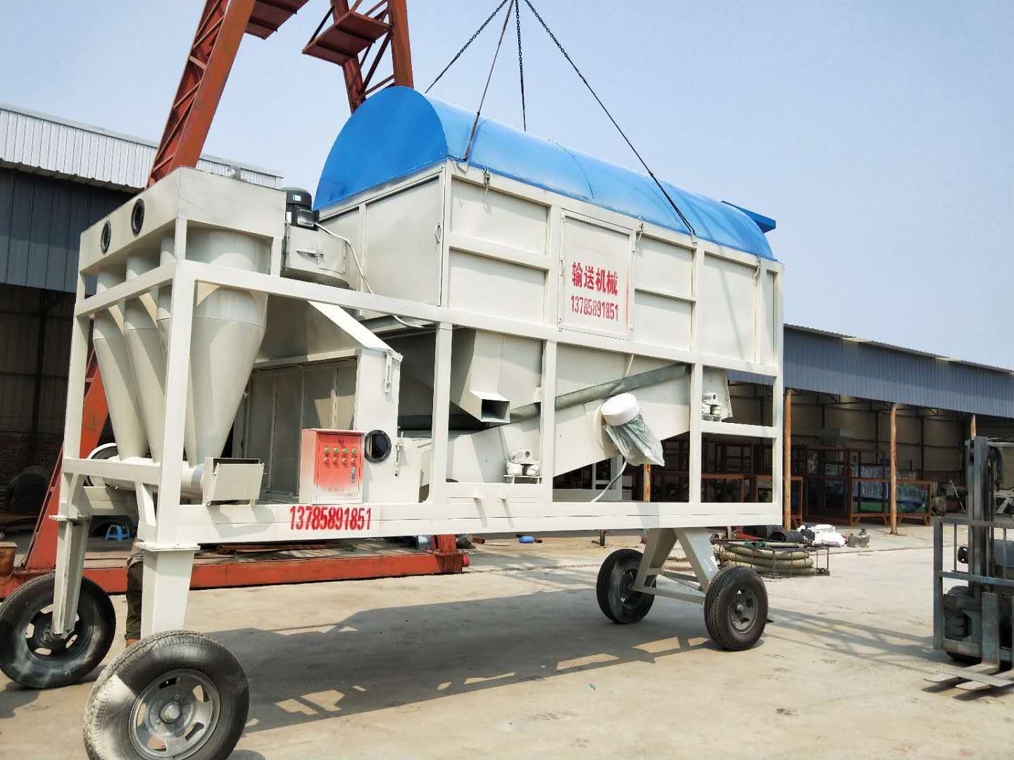 水稻推薦振動清理篩