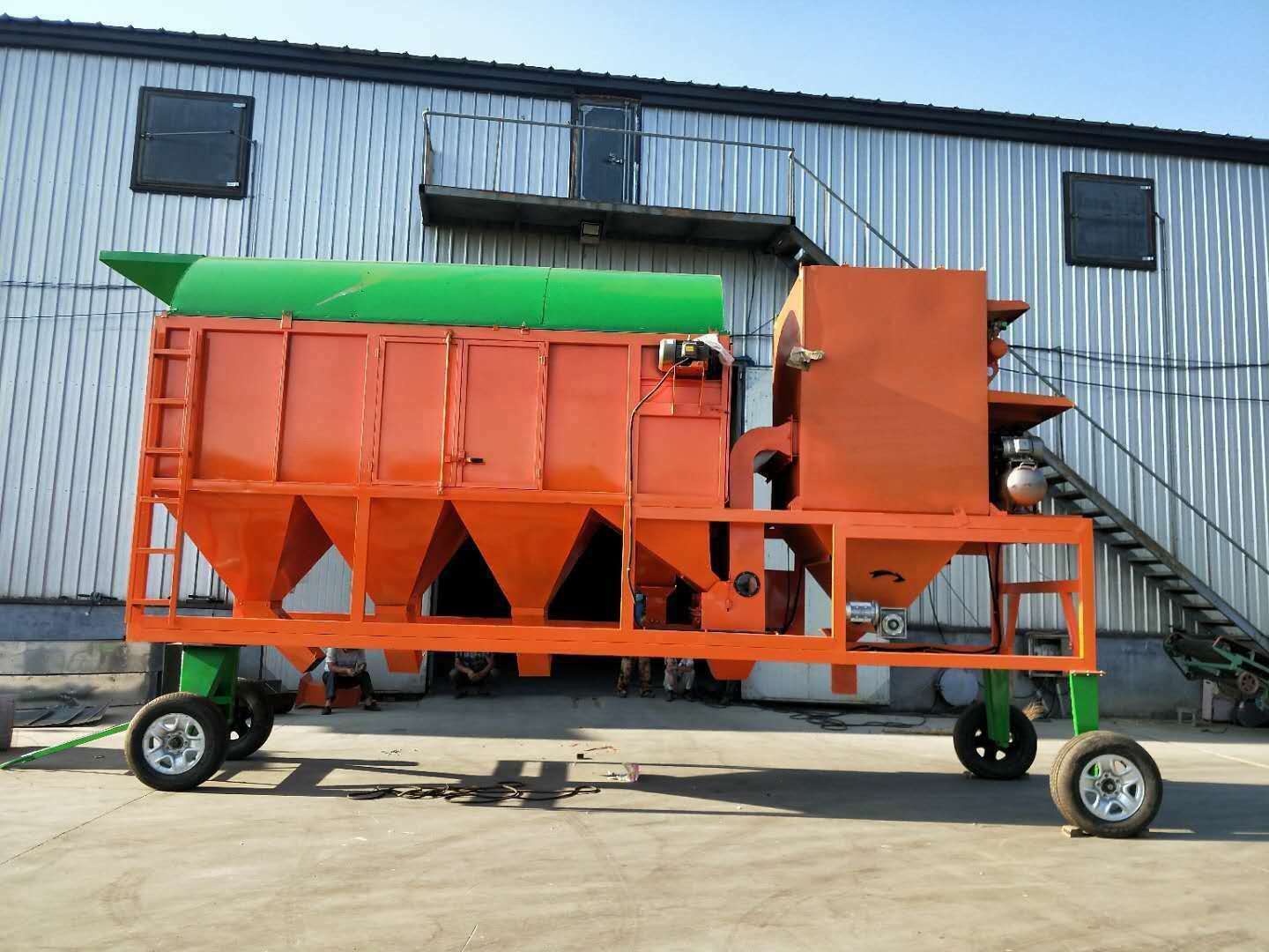 水稻推薦振動清理篩