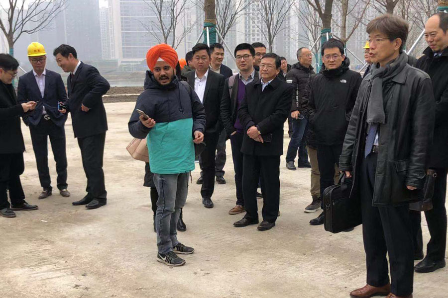 山美股份出席中日政府間科技合作項目、國家重點研發項目研討會暨&ldquo;太倉海綿城市建設技術&ldquo;推進會