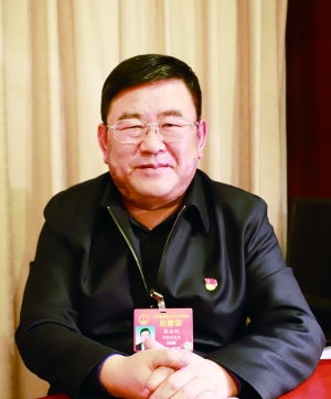 西部礦業董事長 張永利