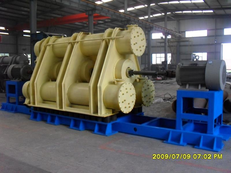 三筒振動(dòng)磨生產(chǎn)廠家展示