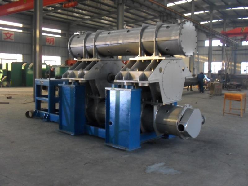 立式振動(dòng)磨廠家展示