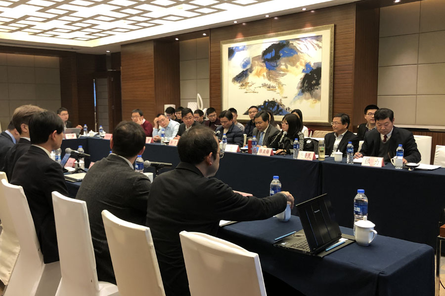 山美股份出席中日政府間科技合作項目、國家重點研發項目研討會暨&ldquo;太倉海綿城市建設技術&ldquo;推進會