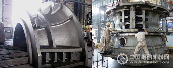 KB54-75S型旋回破碎機效果圖