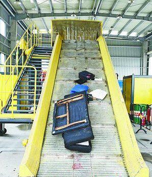 湖里區大件垃圾處理廠搬遷到馬厝社，進一步為居民提供服務