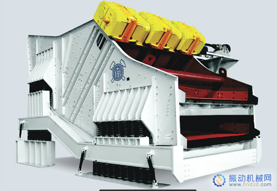 XL-Class直線篩，脫水篩