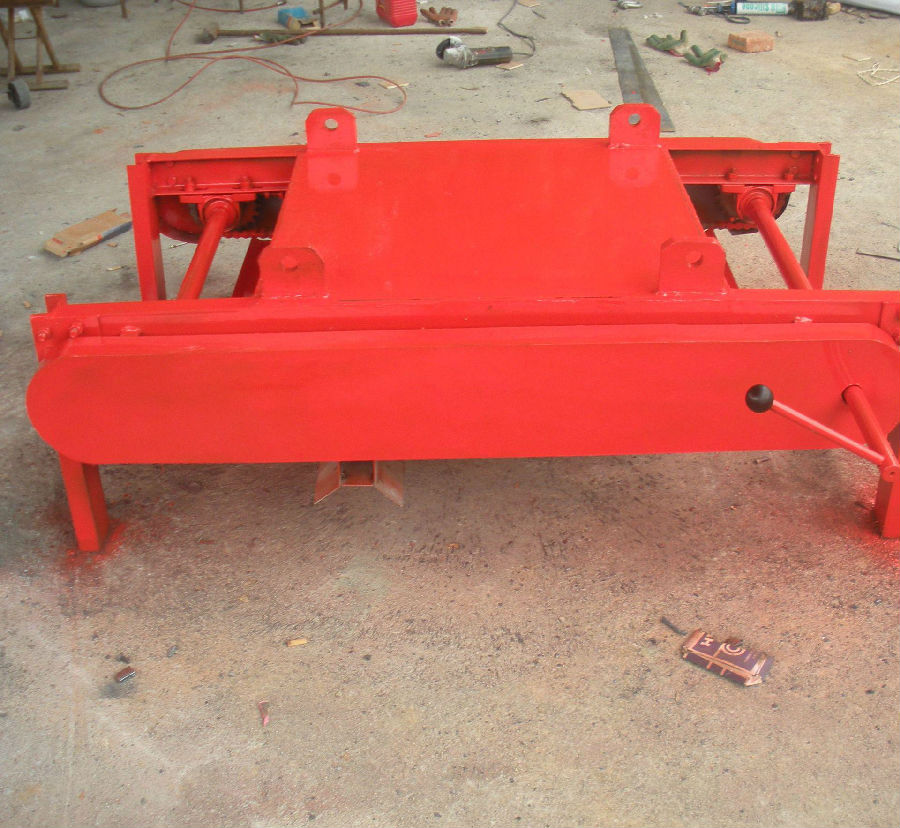 手動(dòng)永磁除鐵器