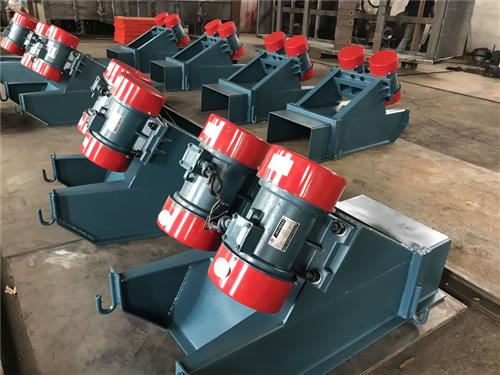 自同步慣性振動給料機 GZG100-4(宏達振動機械)