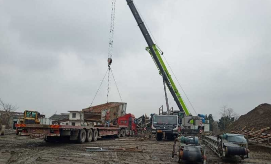 大圩鎮查處違規砂石廠