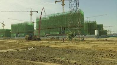 垃圾清理完后，相關部門對空地進行平整