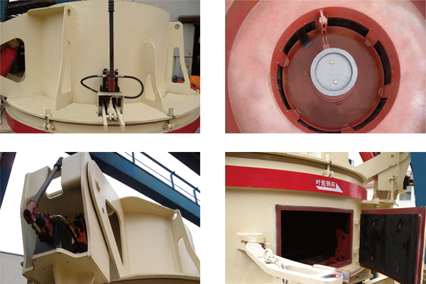 5X制砂機(jī)(圖4) 5X制砂機(jī)(圖4)