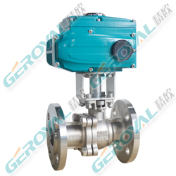 電動(dòng)O型切斷球閥（配OV-TORK執(zhí)行器）