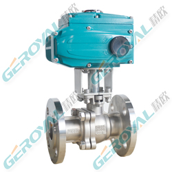 電動(dòng)法蘭球閥(配OV-TORK執(zhí)行器)