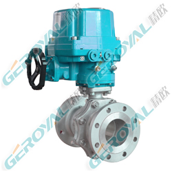 電動(dòng)O型切斷球閥（配BV-TORK防爆執(zhí)行器）