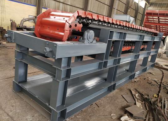 重型鏈板輸送機(jī)