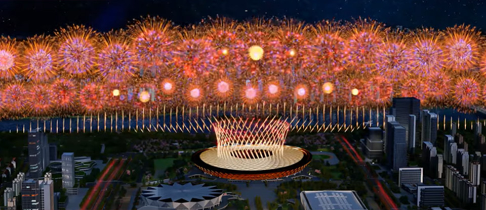 美卓奧圖泰移動破碎站參與卡塔爾盧塞爾新城建設