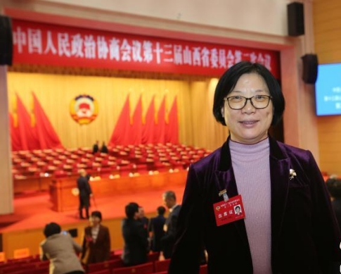 山西省政協(xié)委員、山西大學副校長程芳琴。受訪者供圖