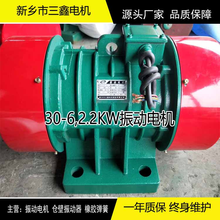 YZS-30-6振動電機(jī)