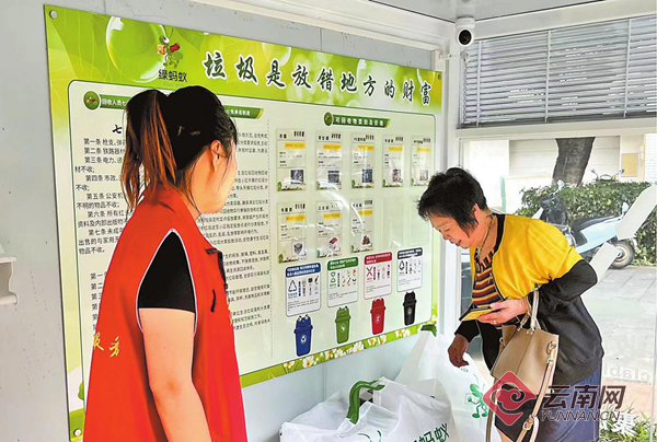 回收閑置物品。