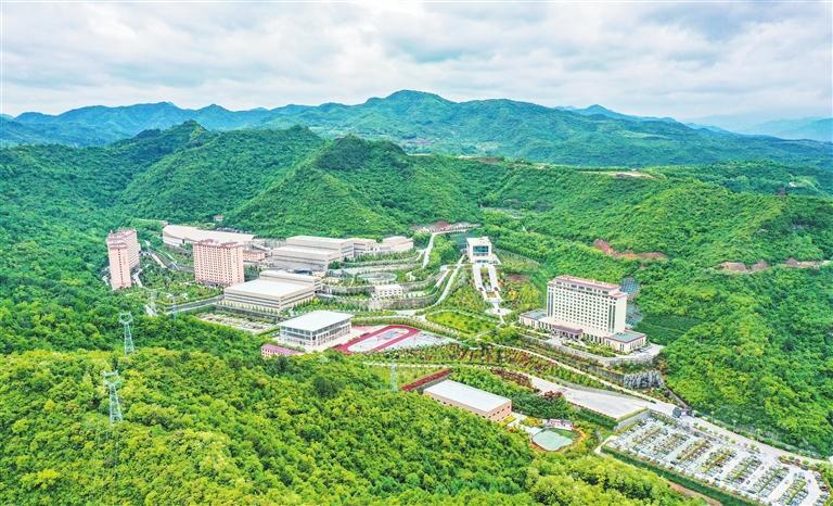 金徽礦業打造的綠色礦山