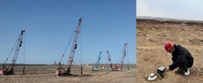 強(qiáng)夯振動(dòng)監(jiān)測(cè)