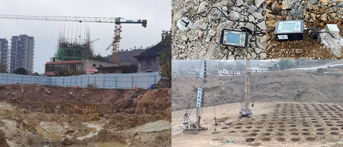 機(jī)械施工振動(dòng)測(cè)量