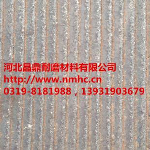 高碳鉻堆焊復(fù)合耐磨鋼板12+12